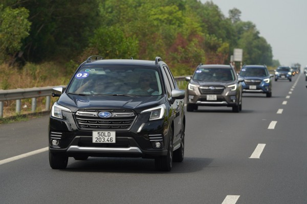 Hơn 400 km cầm lái Subaru Forester: Crossover cỡ trung 