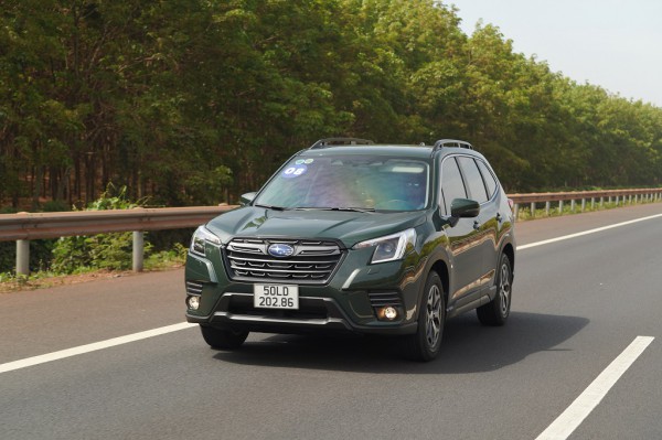 Hơn 400 km cầm lái Subaru Forester: Crossover cỡ trung 