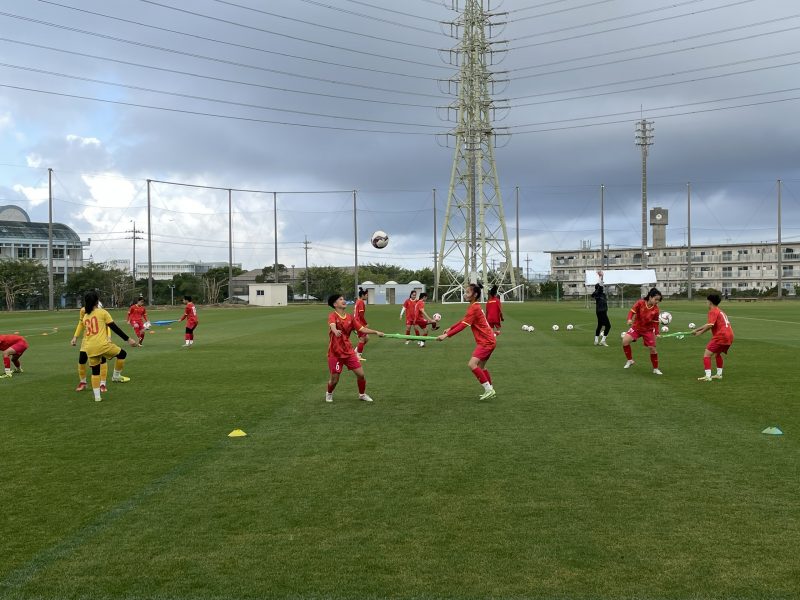 Đội tuyển U17 nữ Việt Nam đã có mặt ở đảo Okinawa (Nhật Bản) tham dự chương trình Jenesys 2022 Đội tuyển U17 nữ Việt Nam đã có mặt ở đảo Okinawa (Nhật Bản) tham dự chương trình Jenesys 2022