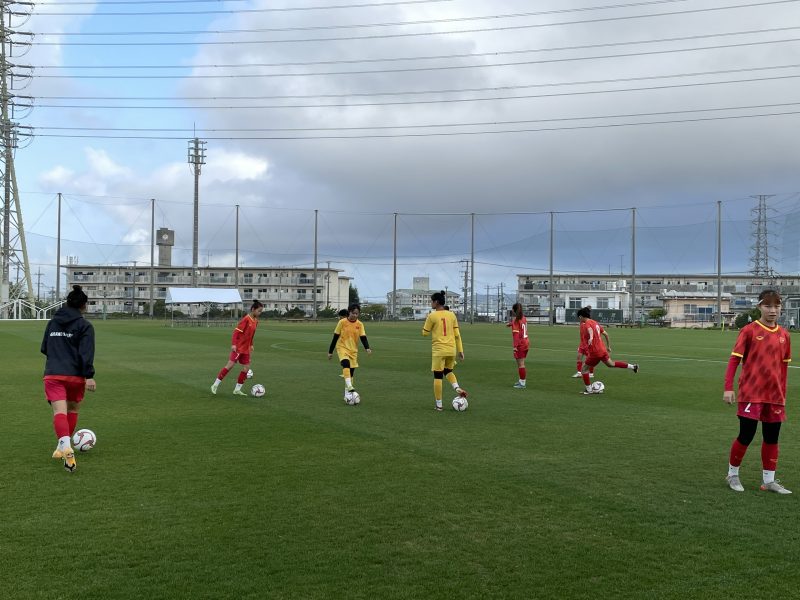 Đội tuyển U17 nữ Việt Nam đã có mặt ở đảo Okinawa (Nhật Bản) tham dự chương trình Jenesys 2022 Đội tuyển U17 nữ Việt Nam đã có mặt ở đảo Okinawa (Nhật Bản) tham dự chương trình Jenesys 2022