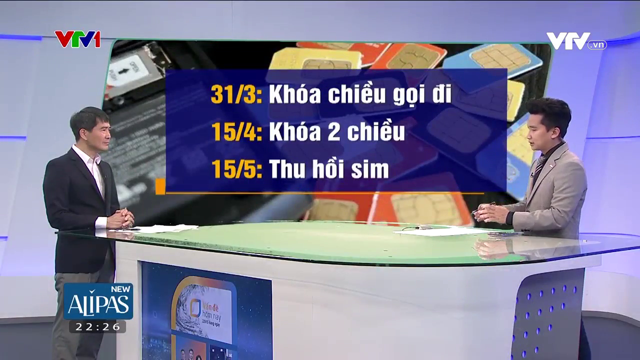 Khóa SIM không chuẩn hóa để triệt để xử lý tin nhắn, cuộc gọi rác