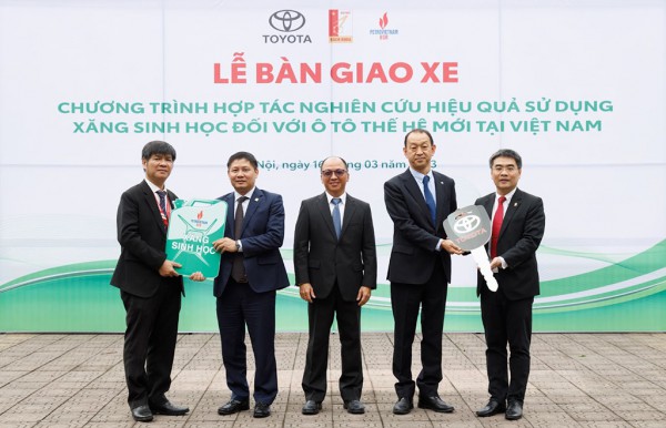 Lãnh đạo Toyota châu Á: 