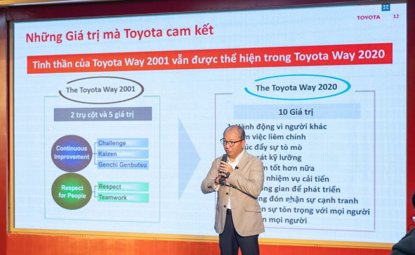 Lãnh đạo Toyota châu Á: 