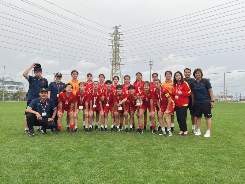 Chung kết Jenesys 2022, U17 nữ Việt Nam – U17 nữ Nhật Bản: 0-12; trận thua nhiều bài học quý