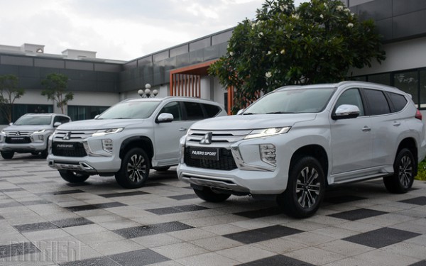 SUV 7 chỗ: Ford Everest sụt giảm vẫn bán gần gấp đôi Toyota Fortuner