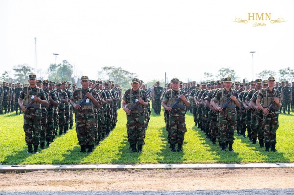 Quân đội Campuchia - Trung Quốc diễn tập quân sự Rồng Vàng năm 2023
