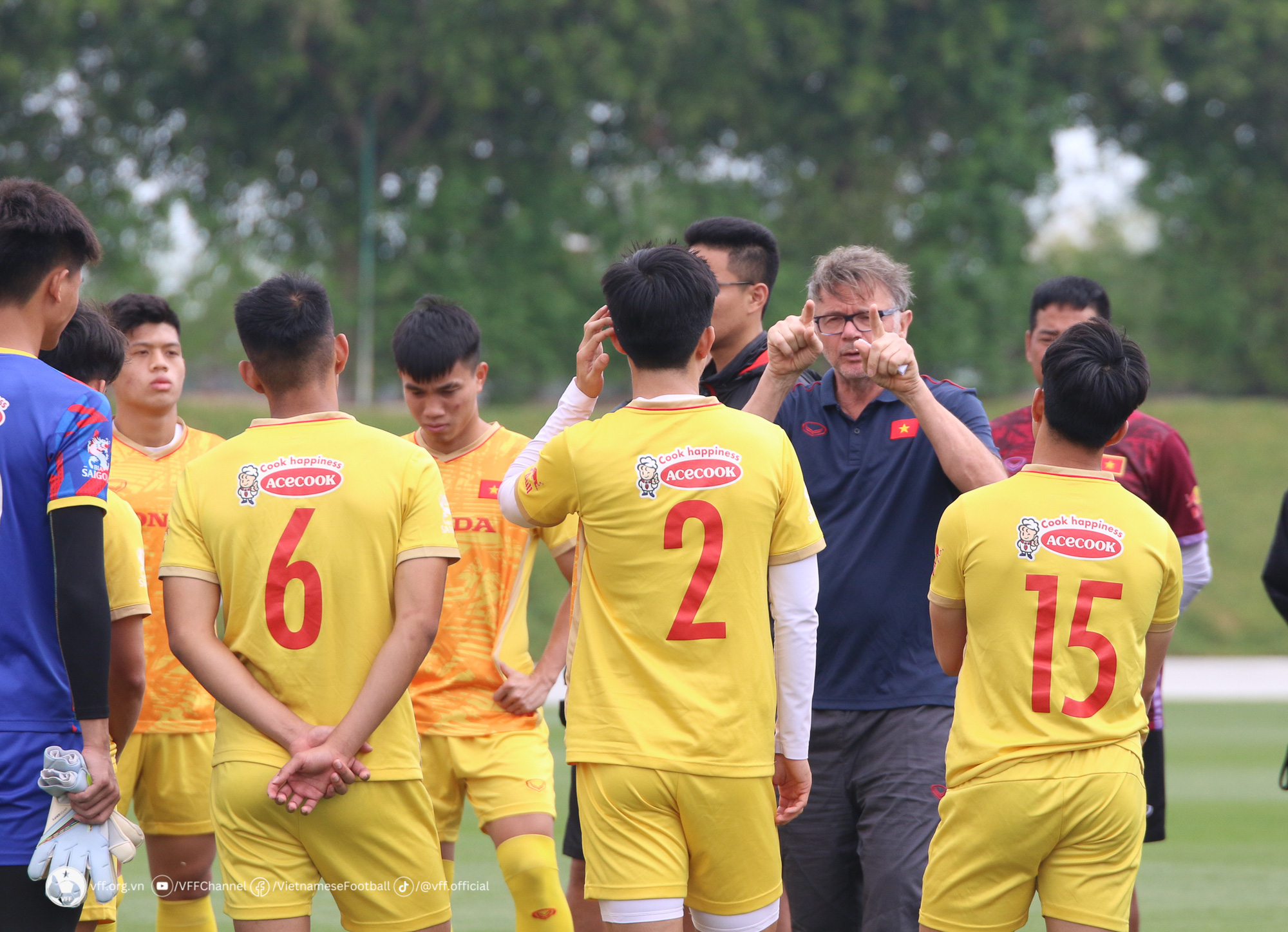 ĐT U23 Việt Nam sẽ cố gắng đạt mức tiến bộ cao hơn trong trận cuối tại giải U23 Cup