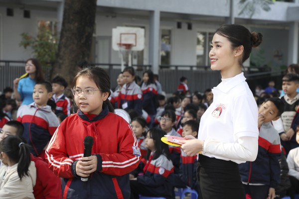 620.000 mũ bảo hiểm dành cho học sinh lớp 1, 2 tại Hà Nội, TP.HCM, Cần Thơ