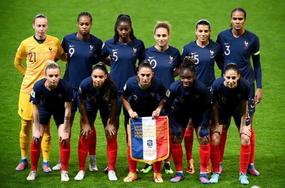 ĐT nữ Pháp gặp rắc rối trước thềm World Cup 2023