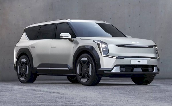 Kia EV9 lộ diện, cạnh tranh VinFast VF9 Kia EV9 lộ diện, cạnh tranh VinFast VF9