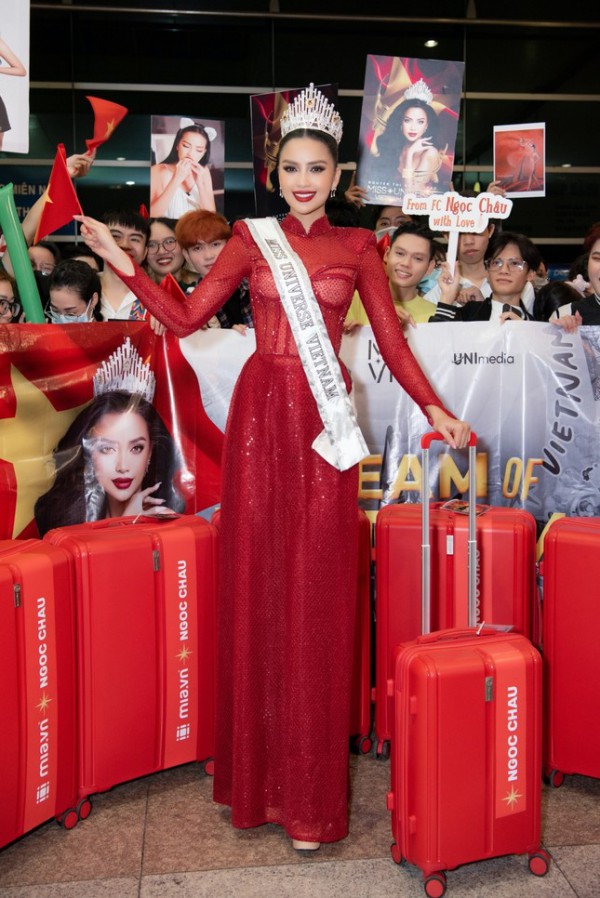 Miss Universe lần thứ 71: Hoa hậu Ngọc Châu ở vị trí nào trong BXH Pre-Arrival?
