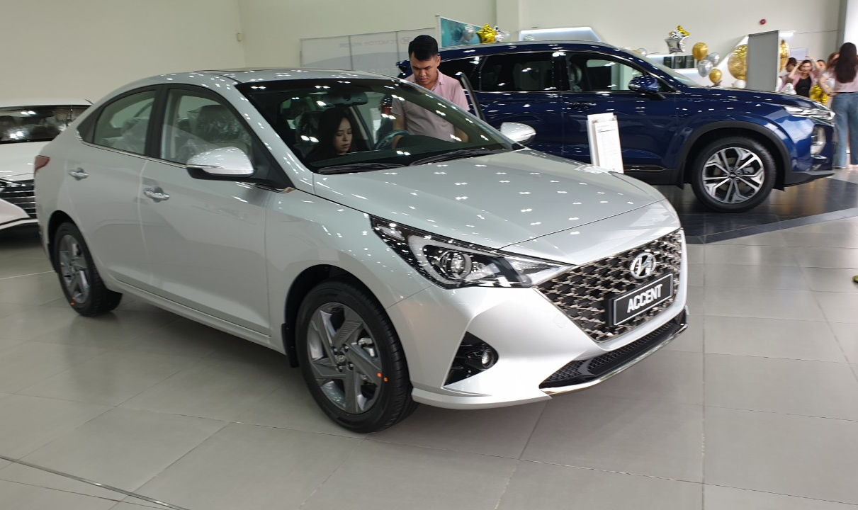 Ồ ạt giảm giá, sedan hạng B dưới 600 triệu hút khách, Hyundai Accent bán chạy nhất Ồ ạt giảm giá, sedan hạng B dưới 600 triệu hút khách, Hyundai Accent bán chạy nhất