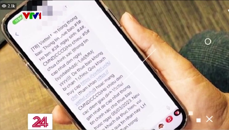 Sim rác - Công cụ cho lừa đảo Sim rác - Công cụ cho lừa đảo