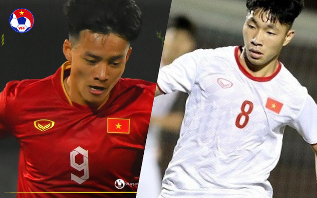 Thanh Nhàn và Công Đến được triệu tập bổ sung vào ĐT U23 Việt Nam
