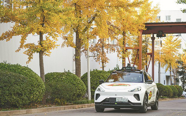 Trung Quốc: Bắc Kinh cấp phép cho dịch vụ xe tự hành Trung Quốc: Bắc Kinh cấp phép cho dịch vụ xe tự hành