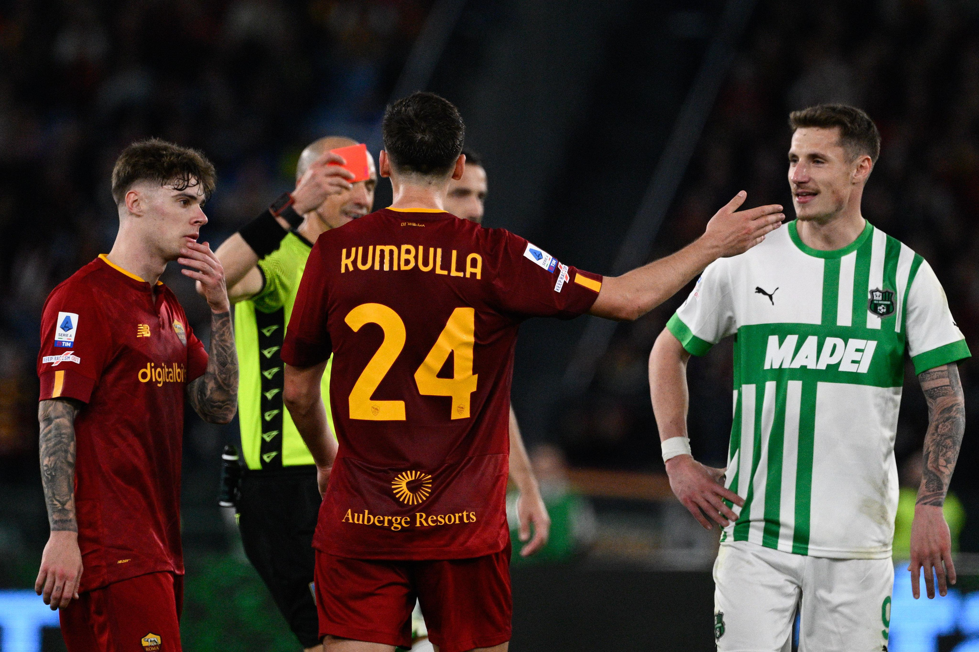 Vòng 26 Serie A - AS Roma bại trận trong Vòng 26 Serie A - AS Roma bại trận trong