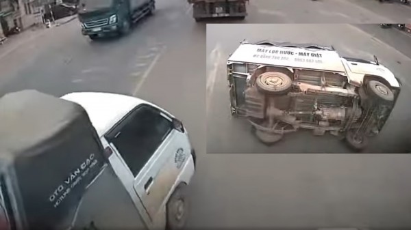 Xe ‘Su cóc’ vượt ẩu, tạt đầu xe khách bị tông lật: Dân mạng ‘hả hê’ Xe ‘Su cóc’ vượt ẩu, tạt đầu xe khách bị tông lật: Dân mạng ‘hả hê’