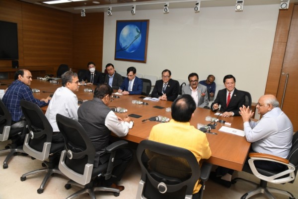 Bang Gujarat (Ấn Độ) quan tâm tới các dự án hợp tác với Việt Nam
