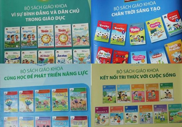 Bộ GD&ĐT thông tin về sử dụng sách giáo khoa theo chương trình mới - Ảnh 1. Bộ GD&ĐT thông tin về sử dụng sách giáo khoa theo chương trình mới - Ảnh 1.