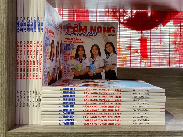 Cẩm nang tuyển sinh 2023 có gì khiến học sinh tìm đọc?