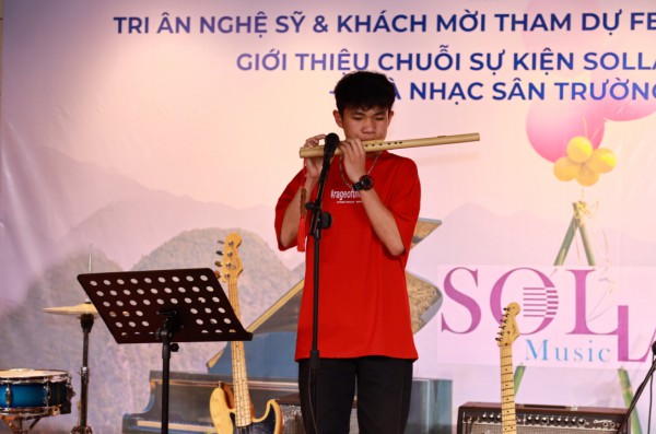 Chuỗi hòa nhạc sân trường Solla Music với Ngũ Cung, Da LAB