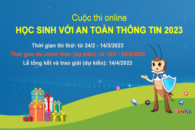 Cuộc thi giúp trẻ nhận diện nguy cơ mất an toàn trên môi trường mạng - Ảnh 1.