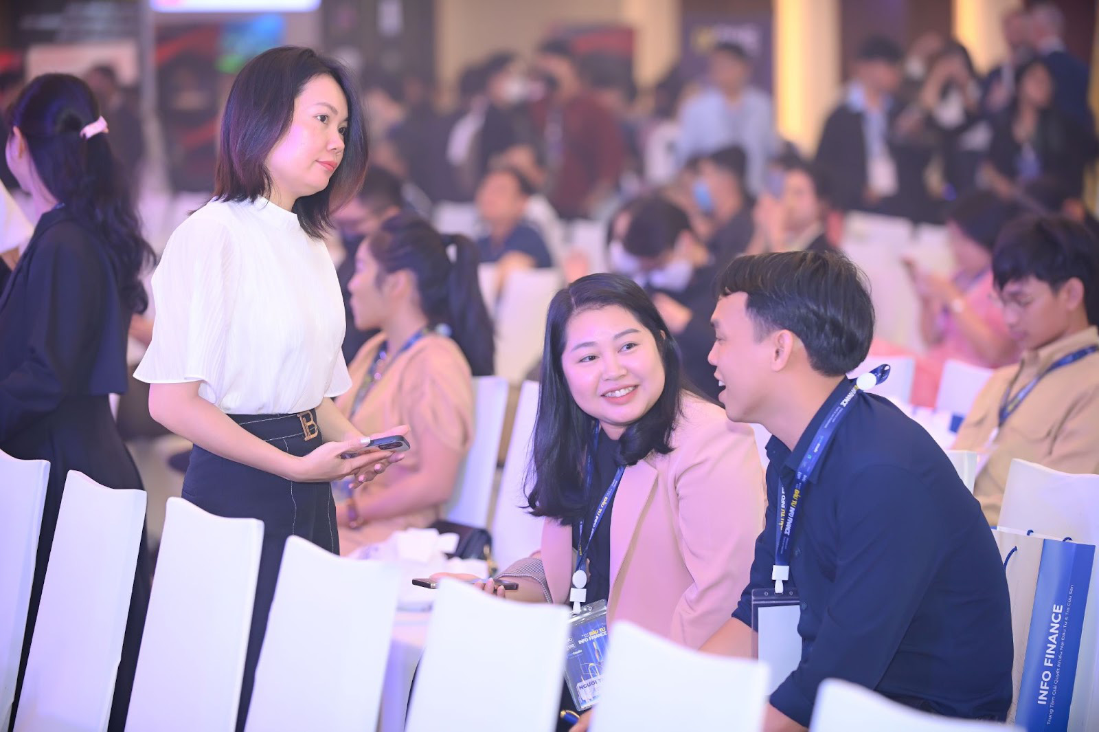 Điều gì đã diễn ra tại Ngày Hội Đầu Tư Info Finance? Điều gì đã diễn ra tại Ngày Hội Đầu Tư Info Finance?