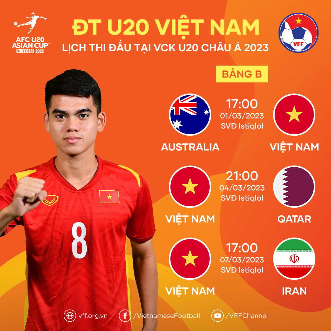 ĐT U20 Việt Nam tập trung cao độ ngay trong buổi tập đầu tiên tại Fergana