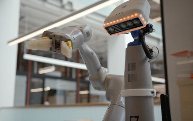 Google đóng cửa bộ phận robot