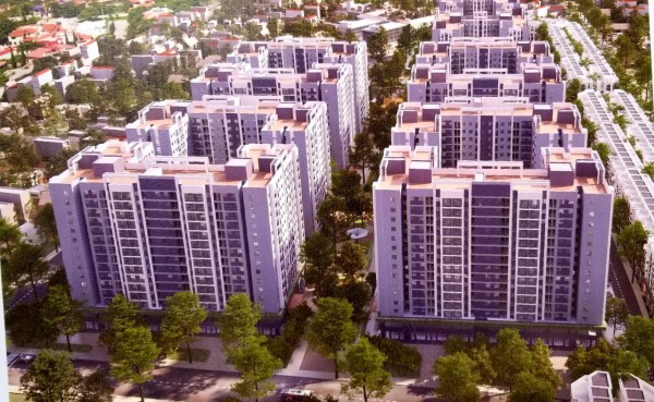 Hải Phòng khởi công xây khu nhà ở xã hội trị giá hơn 4.865 tỉ đồng