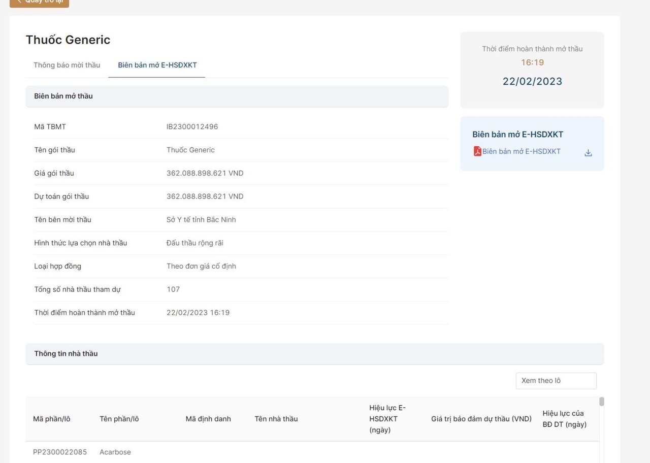 Hệ thống e-GP đáp ứng tốt hoạt động đấu thầu