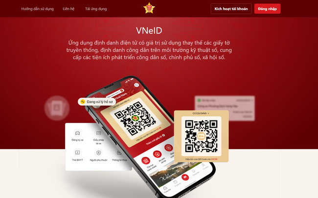 Hướng dẫn kích hoạt tài khoản định danh điện tử không qua smartphone