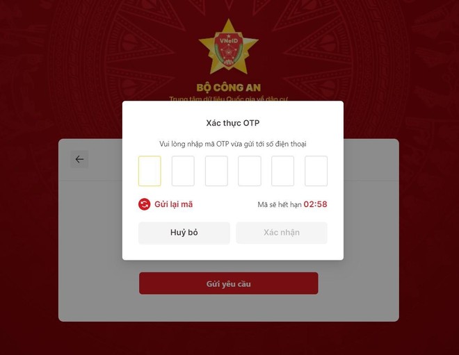 Hướng dẫn kích hoạt tài khoản định danh điện tử không qua smartphone