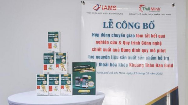 Lễ chuyển giao Công nghệ ứng dụng hoạt chất Caryotin thành công tốt đẹp