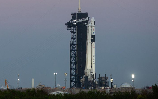 NASA và SpaceX ấn định lại ngày đưa phi hành đoàn thứ 6 lên ISS