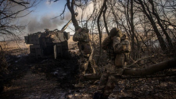 Nga dồn dập pháo kích tuyến đường cuối cùng dẫn tới thành trì Bakhmut