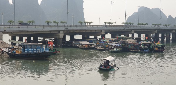 Ô nhiễm mặt biển chợ cá Hạ Long 1: Ai dám chèo kayak, ăn hải sản