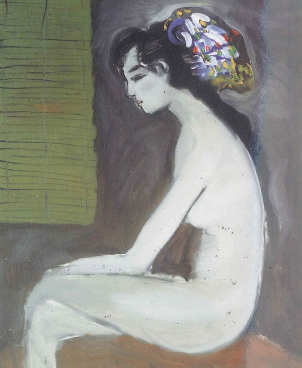 Ông Lưu Công Nhân vẽ nude