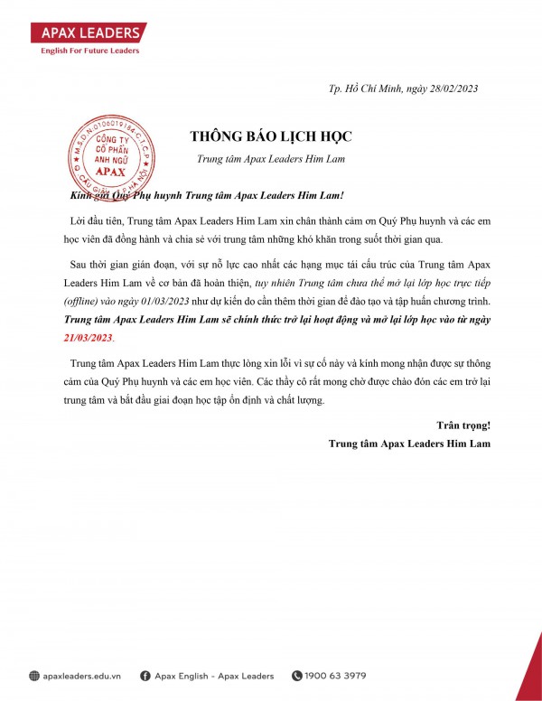 Shark Thủy mời họp từ 7.3, phụ huynh Apax Leaders quan ngại Shark Thủy mời họp từ 7.3, phụ huynh Apax Leaders quan ngại