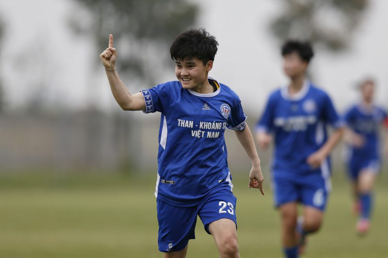 Than KSVN vô địch Giải bóng đá Nữ Cúp Quốc gia 2023 Than KSVN vô địch Giải bóng đá Nữ Cúp Quốc gia 2023