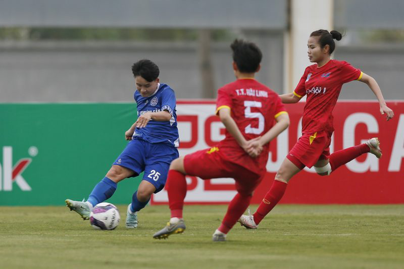 Than KSVN vô địch Giải bóng đá Nữ Cúp Quốc gia 2023 Than KSVN vô địch Giải bóng đá Nữ Cúp Quốc gia 2023