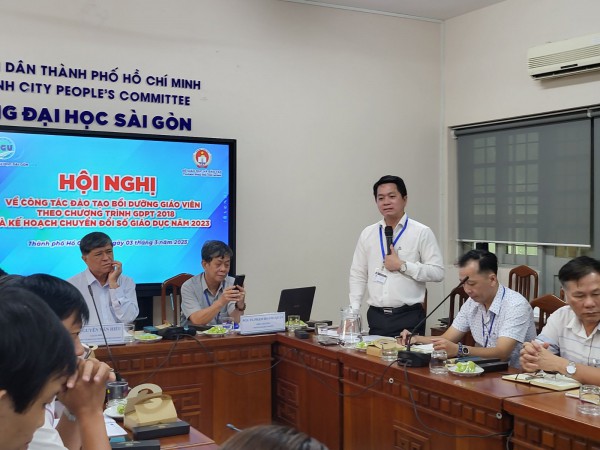 Thiếu giáo viên các môn mới: Bồi dưỡng nguồn lực hiện tại hay chờ giáo sinh? Thiếu giáo viên các môn mới: Bồi dưỡng nguồn lực hiện tại hay chờ giáo sinh?