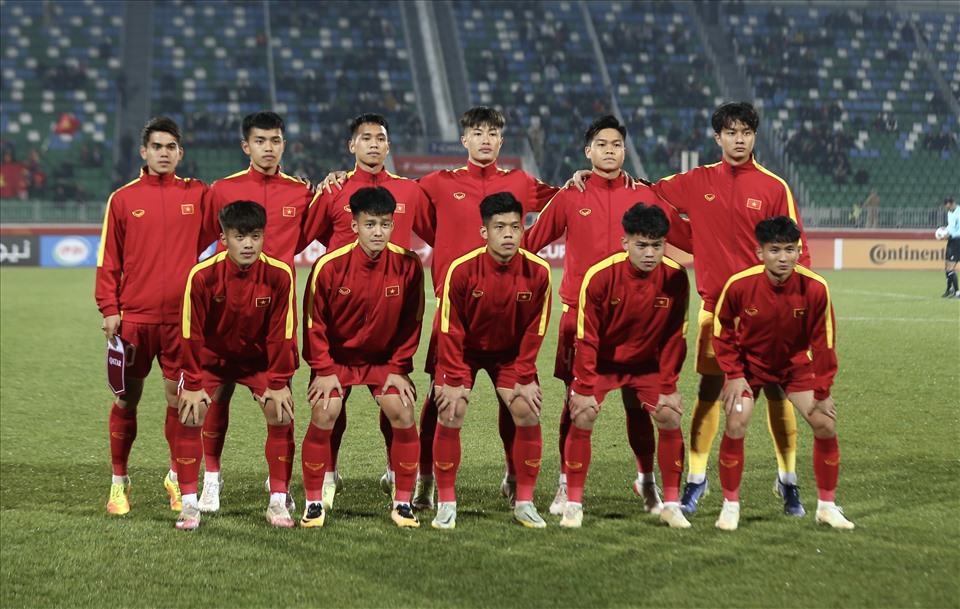 U20 Việt Nam vs U20 Iran: Quyết giành vé tứ kết! 17h00 hôm nay, 7/3 bảng B VCK U20 châu Á 2023 U20 Việt Nam vs U20 Iran: Quyết giành vé tứ kết! 17h00 hôm nay, 7/3 bảng B VCK U20 châu Á 2023