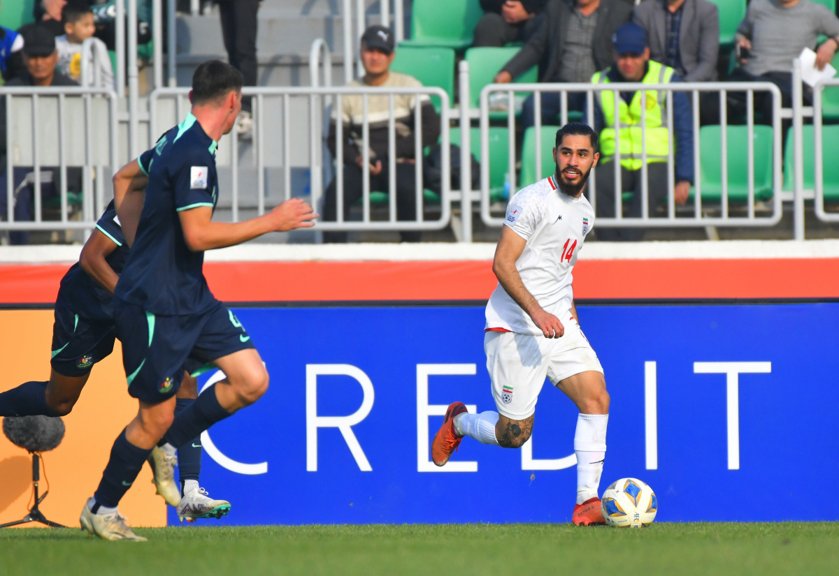 U20 Việt Nam vs U20 Iran: Quyết giành vé tứ kết! 17h00 hôm nay, 7/3 bảng B VCK U20 châu Á 2023 U20 Việt Nam vs U20 Iran: Quyết giành vé tứ kết! 17h00 hôm nay, 7/3 bảng B VCK U20 châu Á 2023