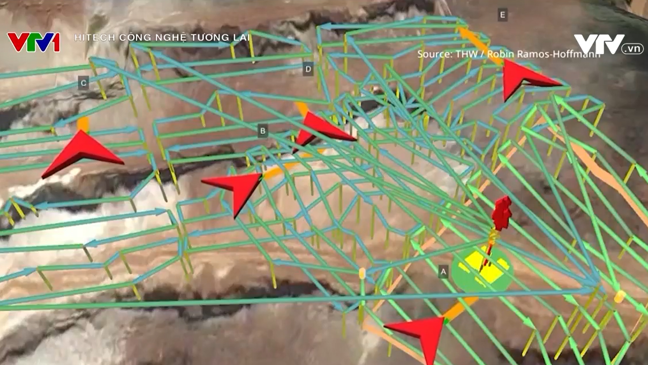 Ứng dụng công nghệ cao trong cứu hộ, cứu nạn