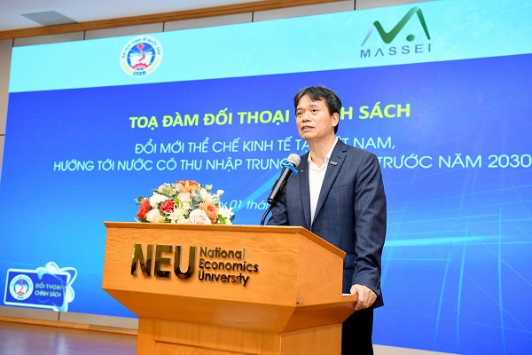 Việt Nam cần tiếp tục tháo gỡ những điểm nghẽn về thể chế kinh tế Việt Nam cần tiếp tục tháo gỡ những điểm nghẽn về thể chế kinh tế