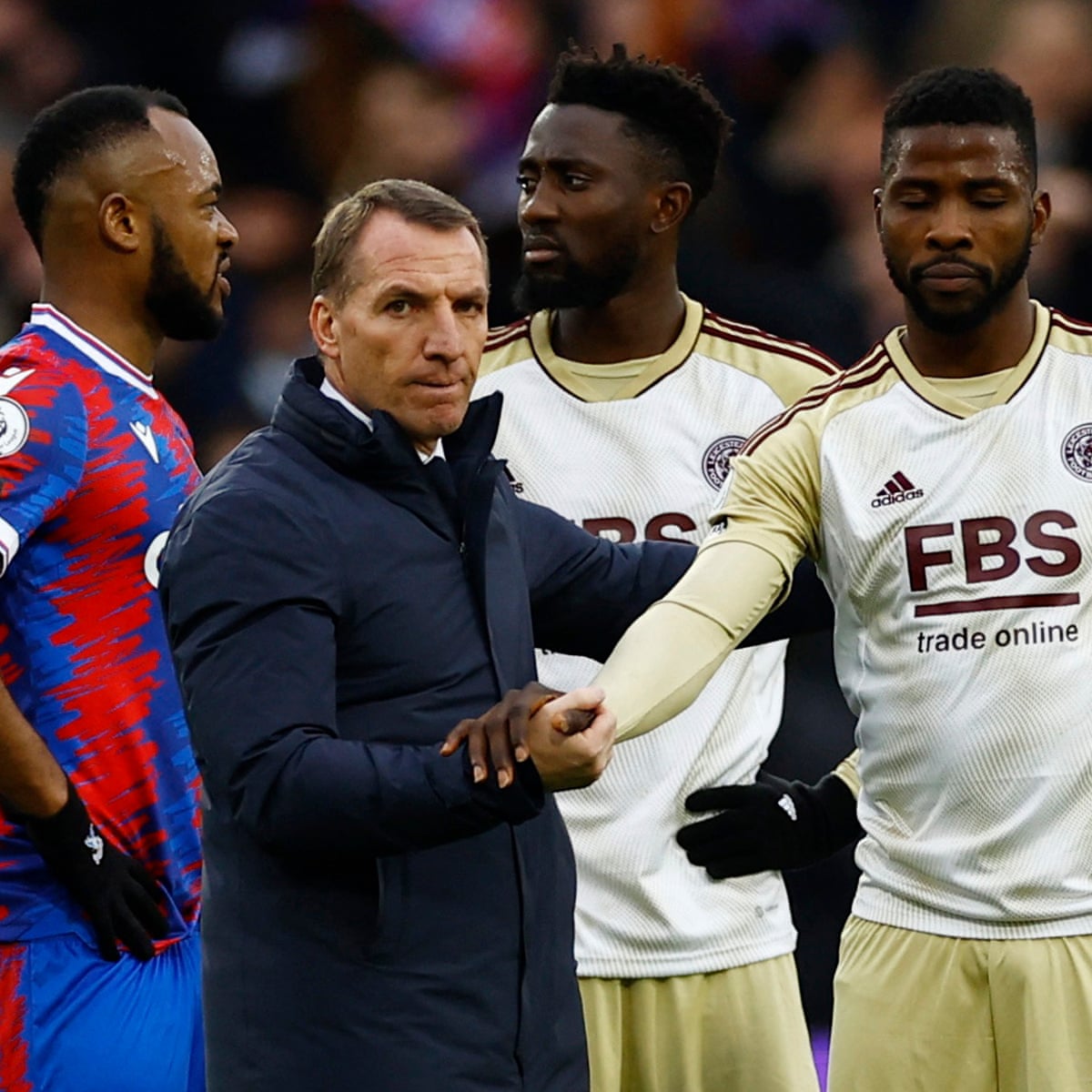 Leicester City sa thải HLV Brendan Rodgers