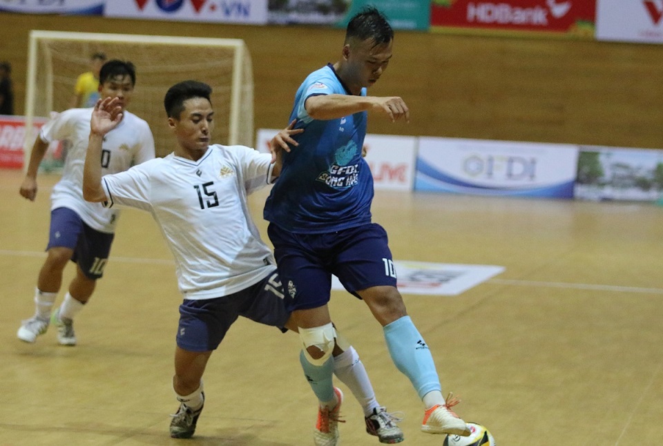 Vòng 4 giải Futsal VĐQG 2023 (2/4): Sahako giữ vững ngôi đầu, GFDI Sông Hàn đã nếm mùi chiến thắng