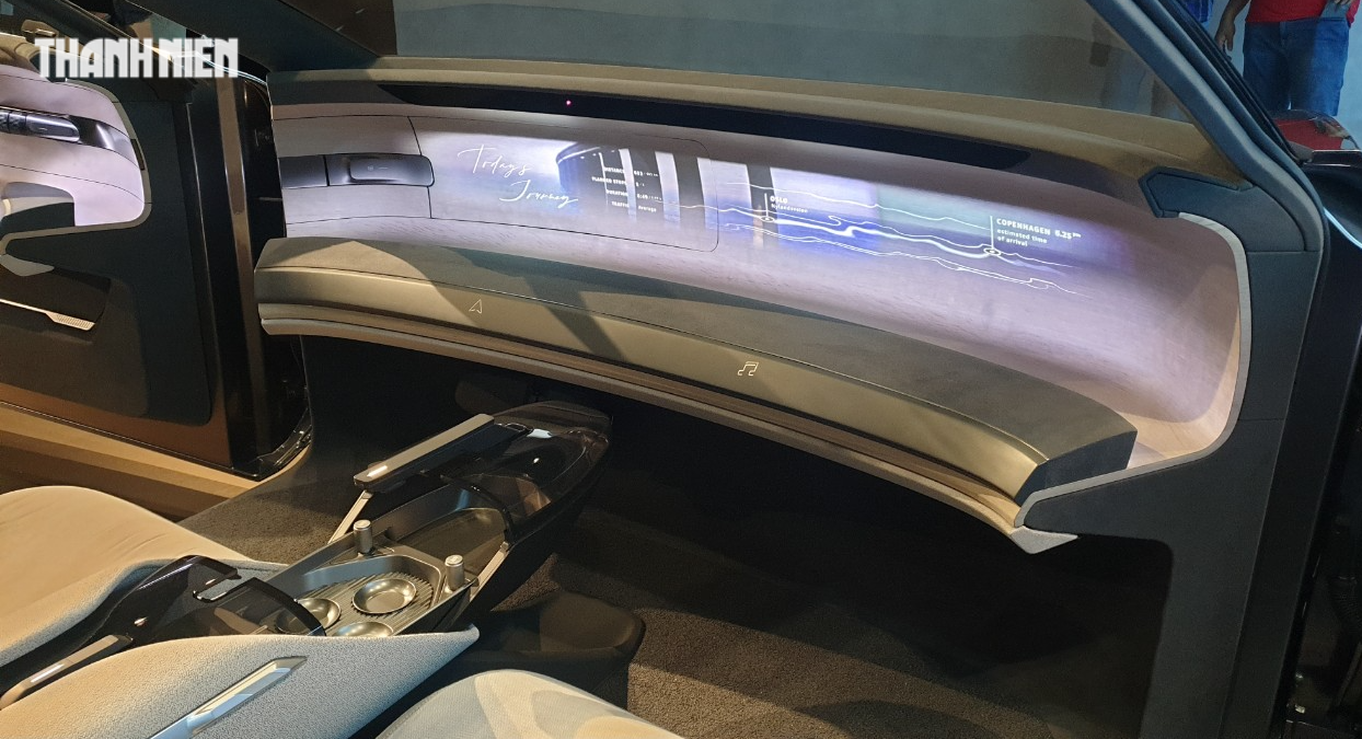 Cận cảnh Audi Grandsphere Concept, xe tương lai có một không hai trên thế giới Cận cảnh Audi Grandsphere Concept, xe tương lai có một không hai trên thế giới