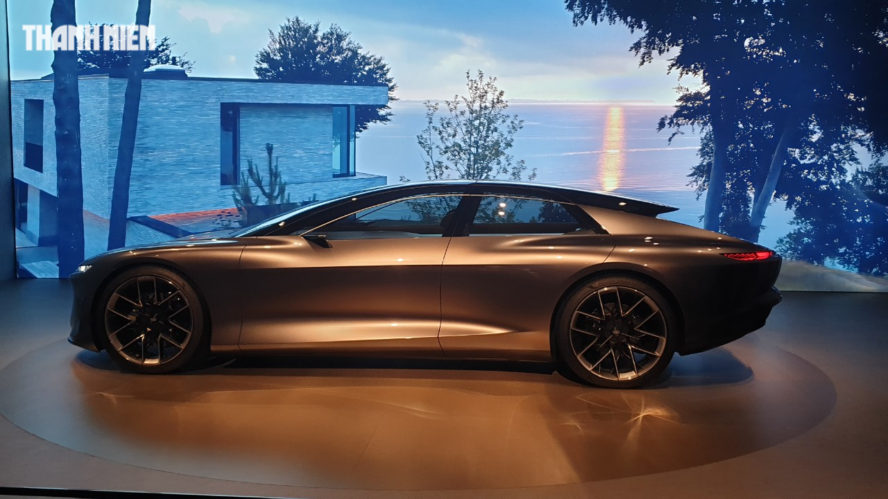 Cận cảnh Audi Grandsphere Concept, xe tương lai có một không hai trên thế giới Cận cảnh Audi Grandsphere Concept, xe tương lai có một không hai trên thế giới